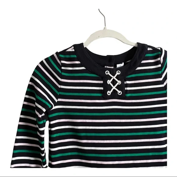 Janie and Jack Girls Striped Dress - Picture 3 of 6